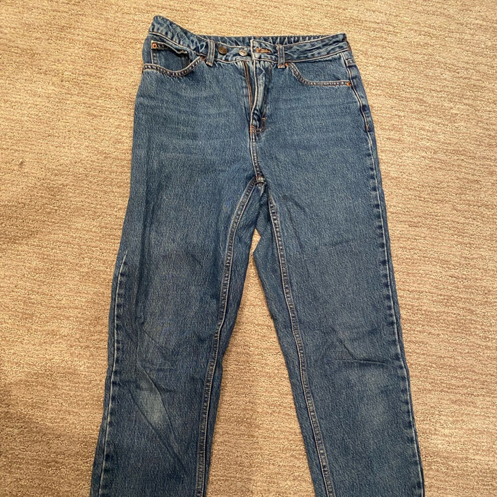 Topshop Mom Jeans